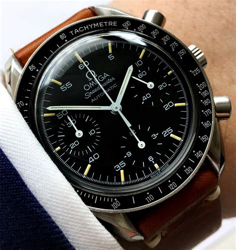 omega speedmaster automatic chronometer instructions|omega speedmaster reduced moonwatch automatic.